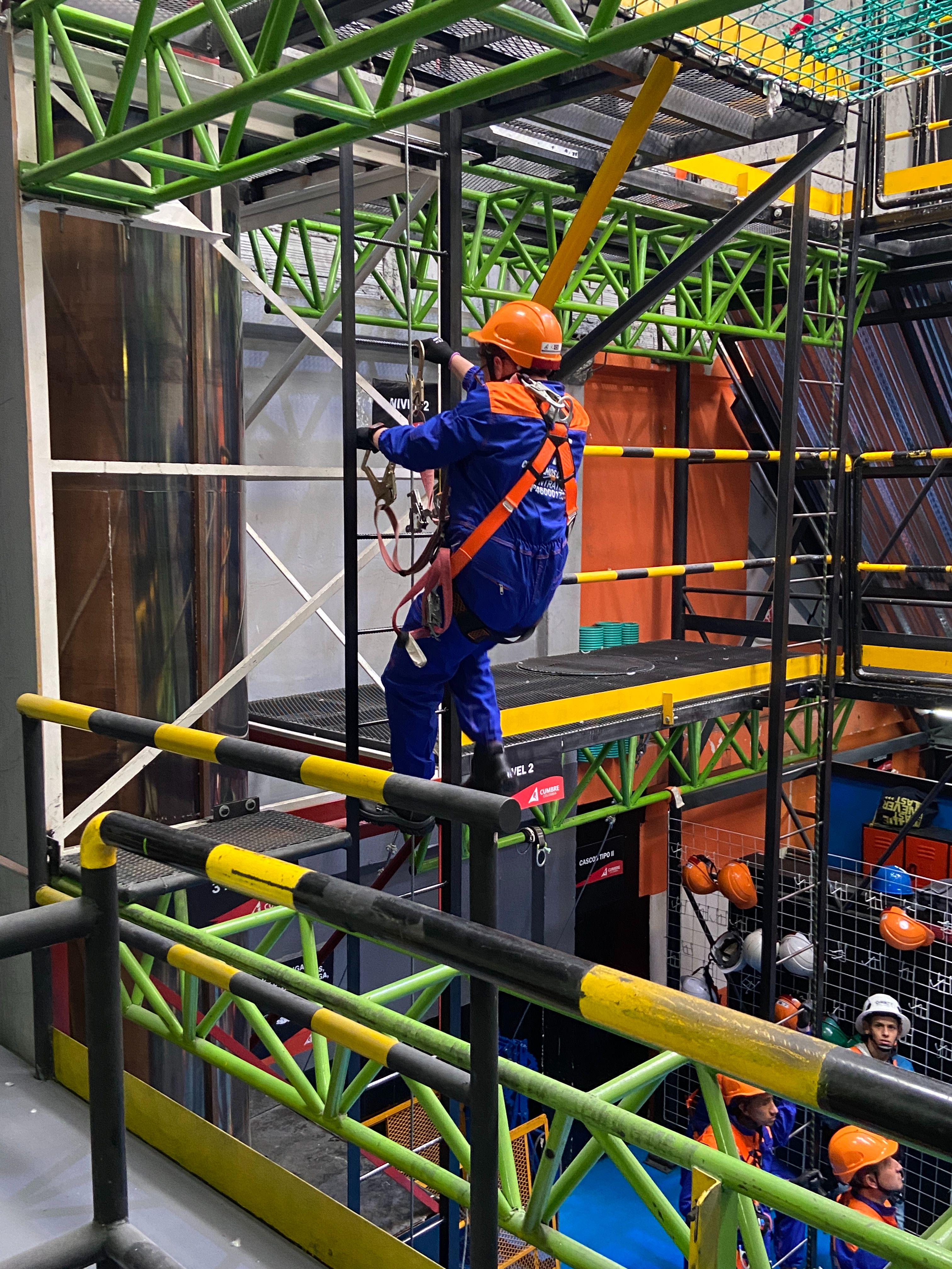 Curso en alturas